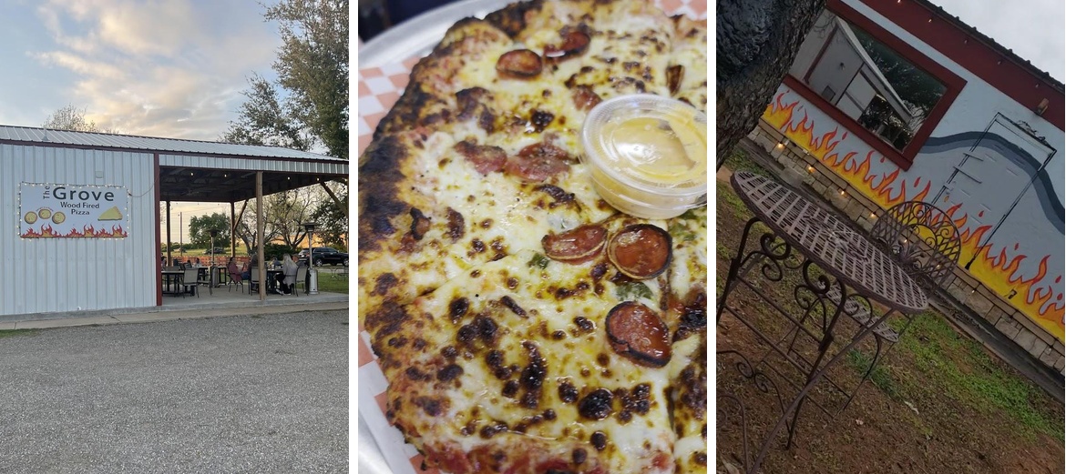 The Grove Wood Fired Pizza Menu