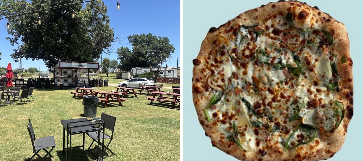 The Grove Wood Fired Pizza Menu