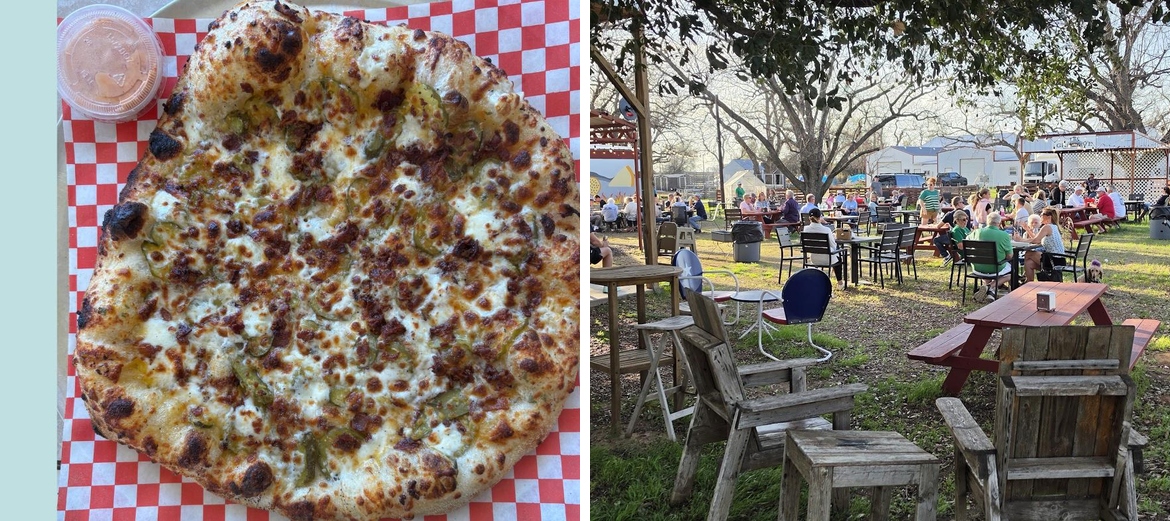 The Grove Wood Fired Pizza Menu