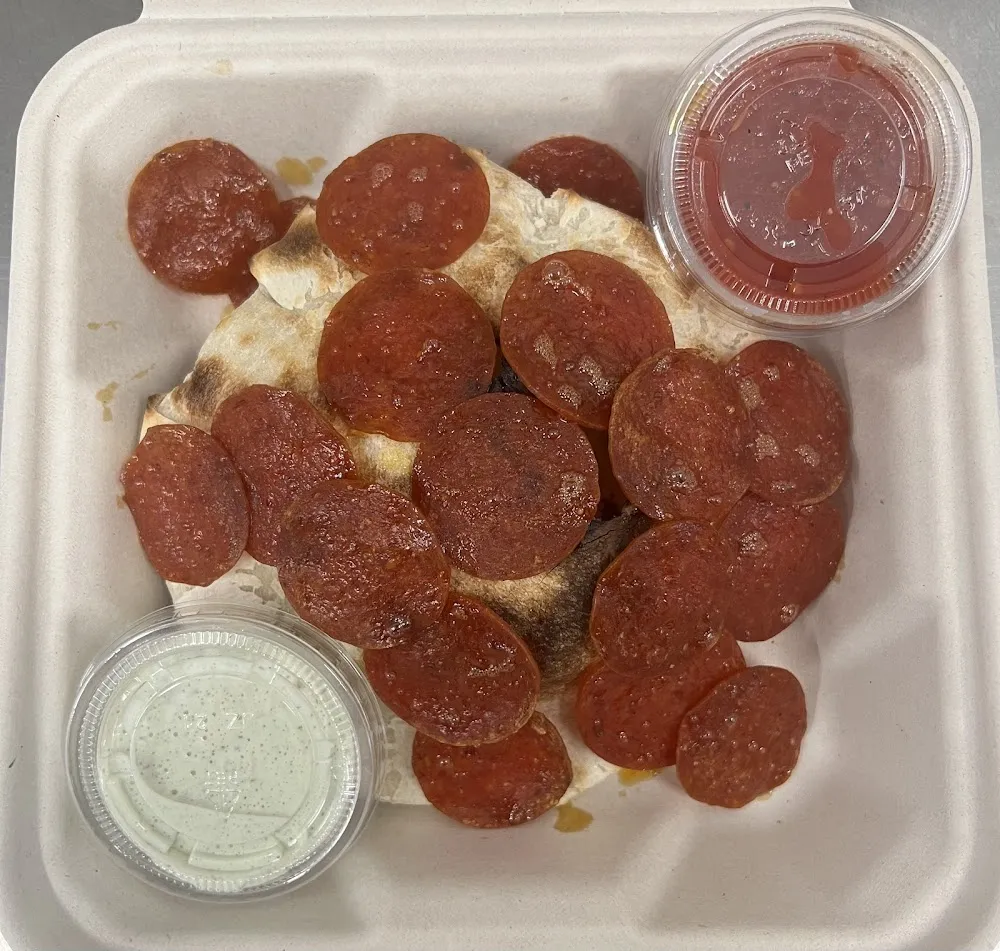 Cheesy Garlic Chipperonis