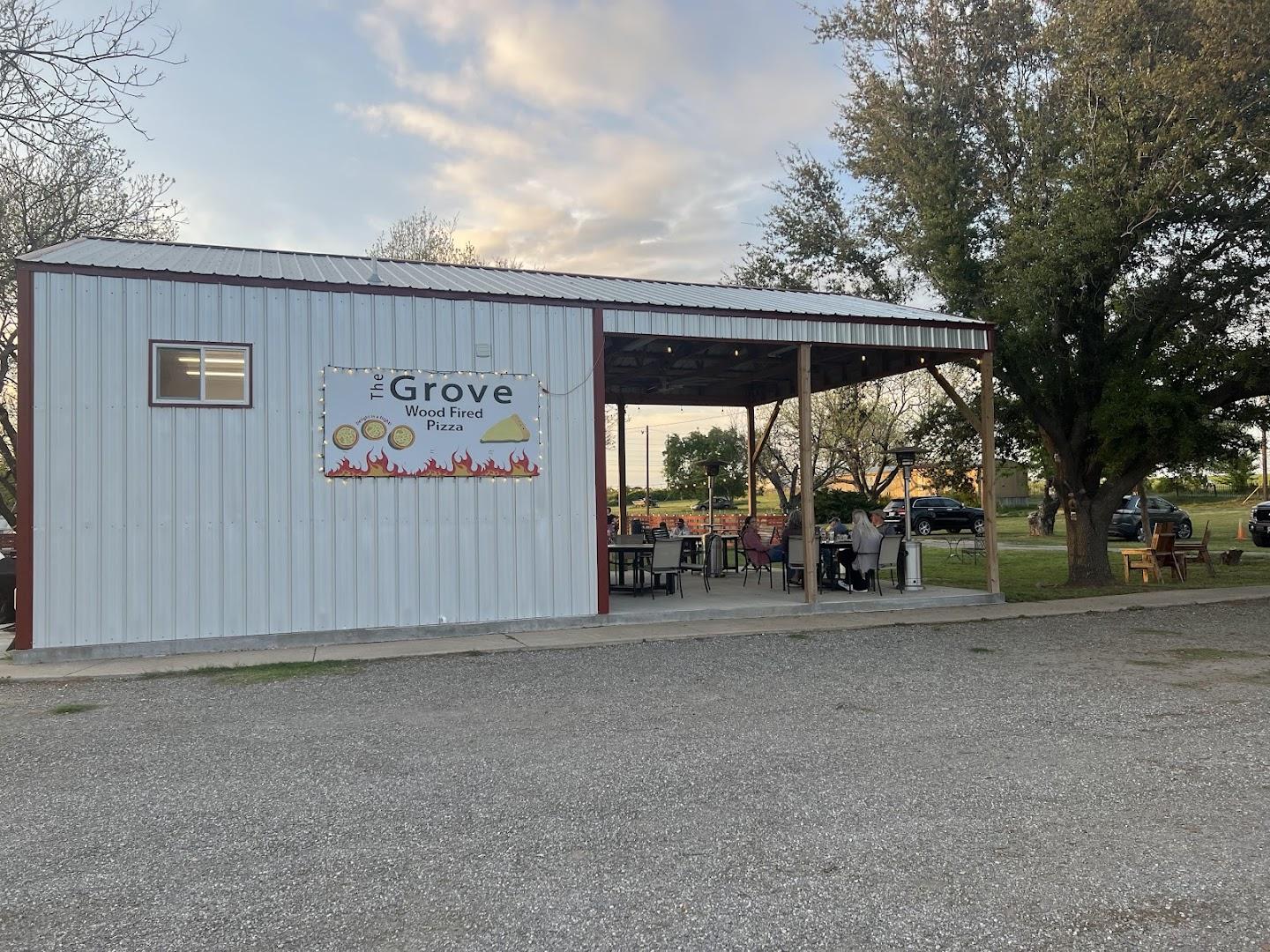 The Grove Wood Fired Pizza