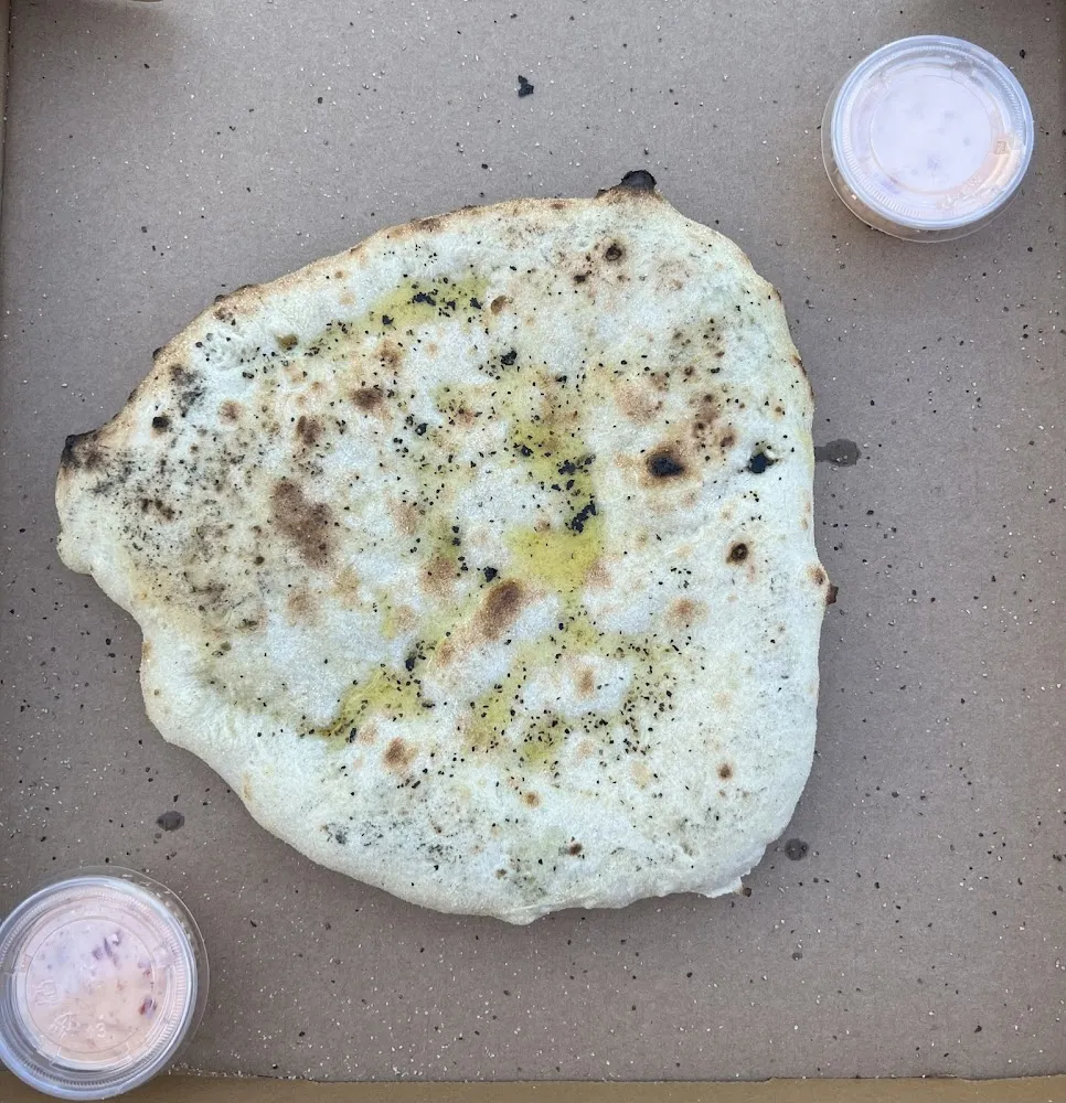 Pizza Bones and Spicy Whipped Feta